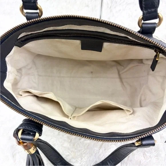 Gucci Black and Red Women's Bag - Picture 8 of 14